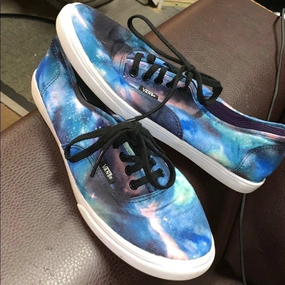 MENS or Women’s Vans Universe Solar System Shoes